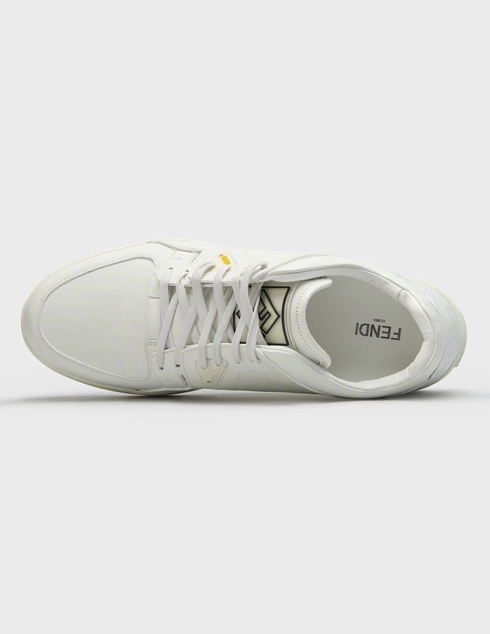 белые мужские Кеды Fendi 1207-А63Е-F15U4_white 15920 грн