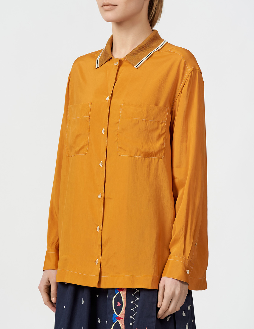Santoni Sant-DH5N00064-048A34-orange фото-2