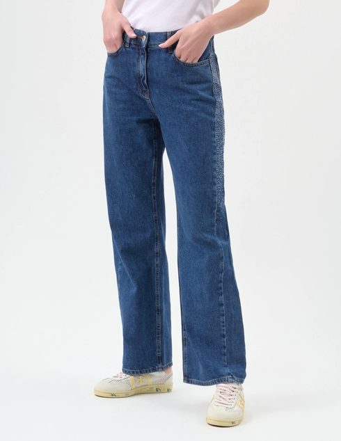 Twinset 261AP2342-01104_blue фото-3