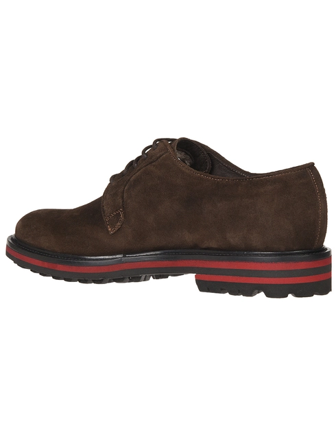 мужские коричневые Дерби Giulio Moretti 8073-М-З-brown - фото-2