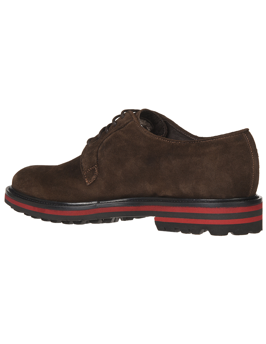 мужские коричневые Дерби Giulio Moretti 8073-М-З-brown - фото-2