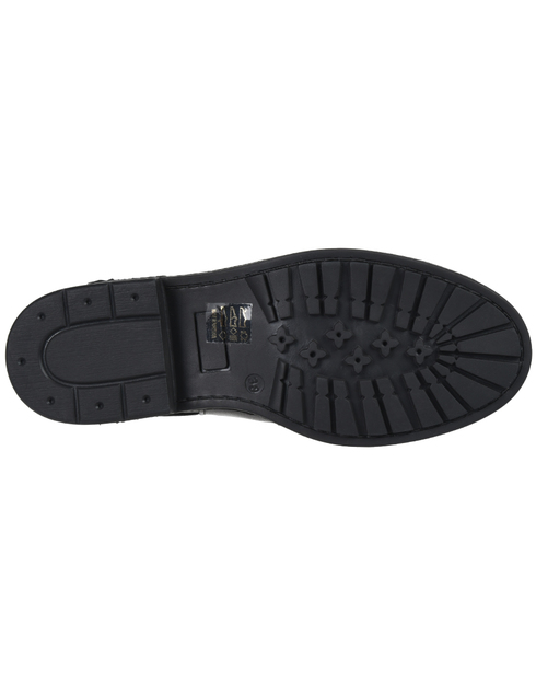 женские черные кожаные Ботинки Trussardi 79A004149Y099999-K299 - фото-5