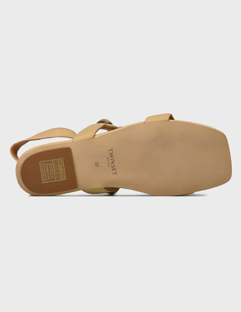 бежевые Сандалии Twinset 221TCP054-00846-beige размер - 36; 37; 39; 40