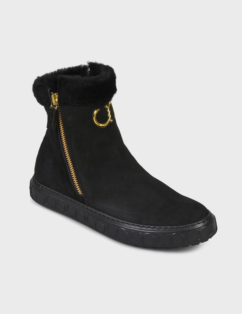 черные Ботинки Cesare Casadei 15253-black