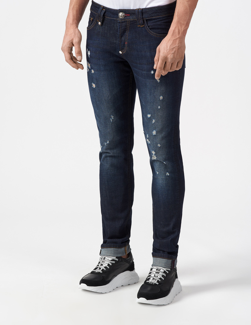 Philipp Plein 1935-blue фото-2