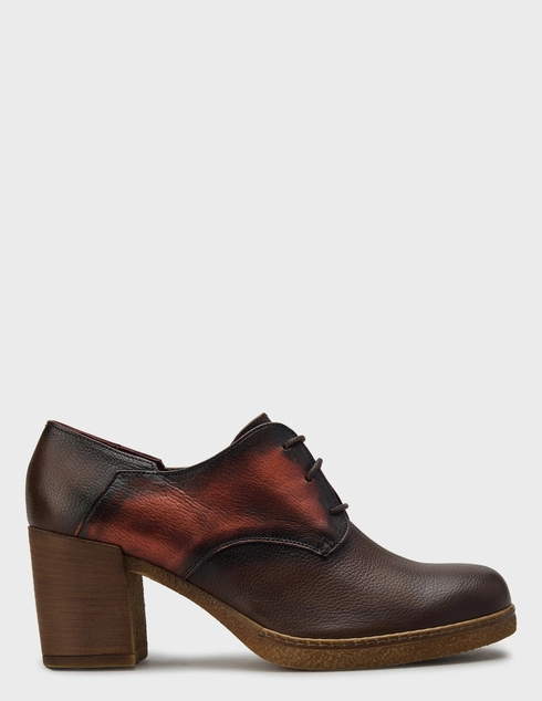 женские коричневые кожаные Ботильоны Donna Piu 10023_brown - фото-5