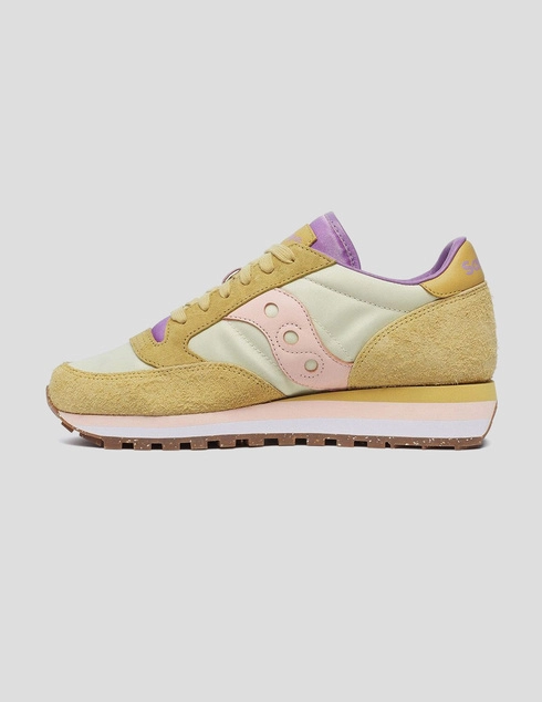 женские желтые Кроссовки Saucony S60794-3_yellow - фото-2