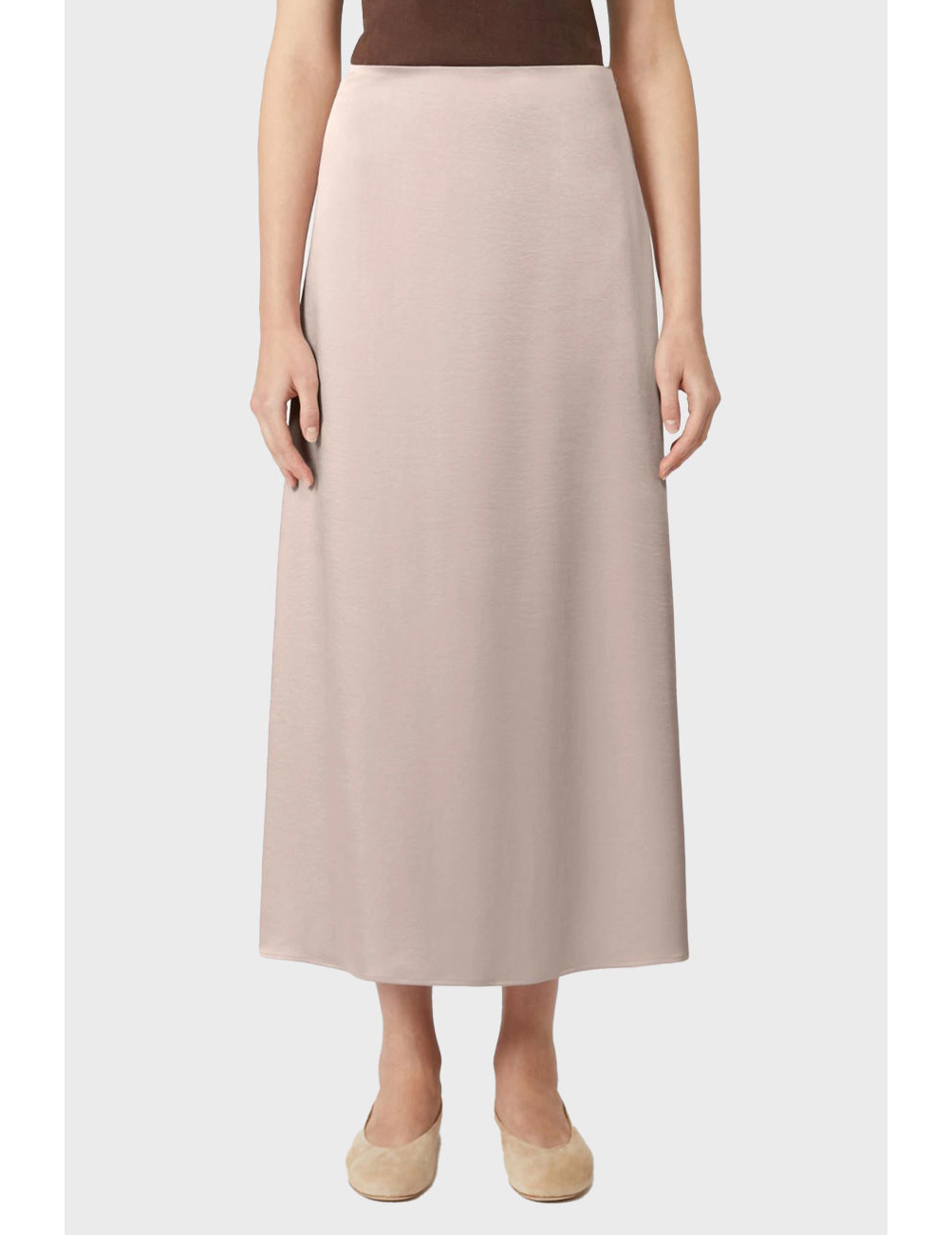 

Юбка, Розовый;бежевый