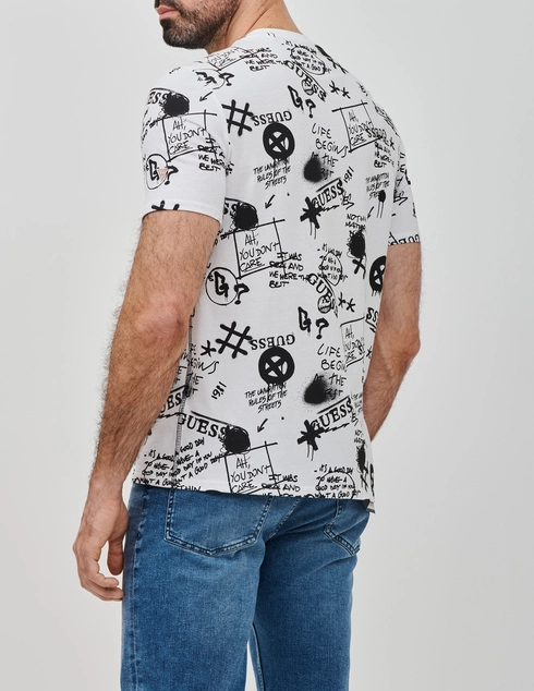 Guess MOBI92I3Z11-F01M_white фото-4
