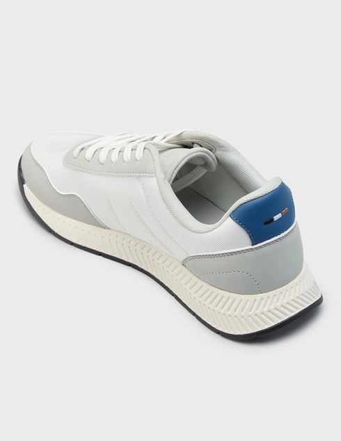 мужские белые Кроссовки Boss 5053648110263117-064 - фото-2