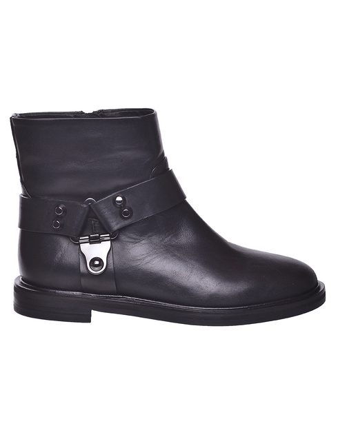 женские черные Ботинки The Seller 9061-black - фото-2