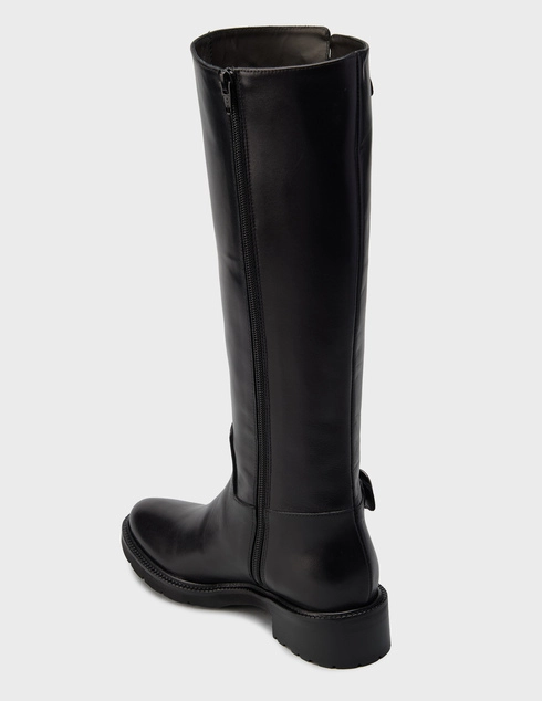 женские черные Сапоги Luca Grossi L429T_black - фото-2