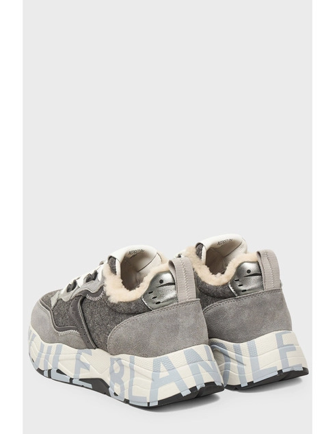 женские серые Кроссовки Voile Blanche AGR-VOILE_BLANCHE_126 - фото-2