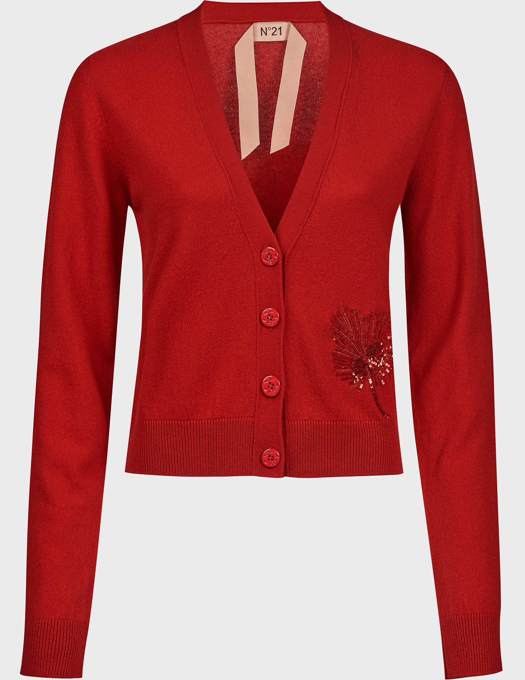 

Кофта, Красный