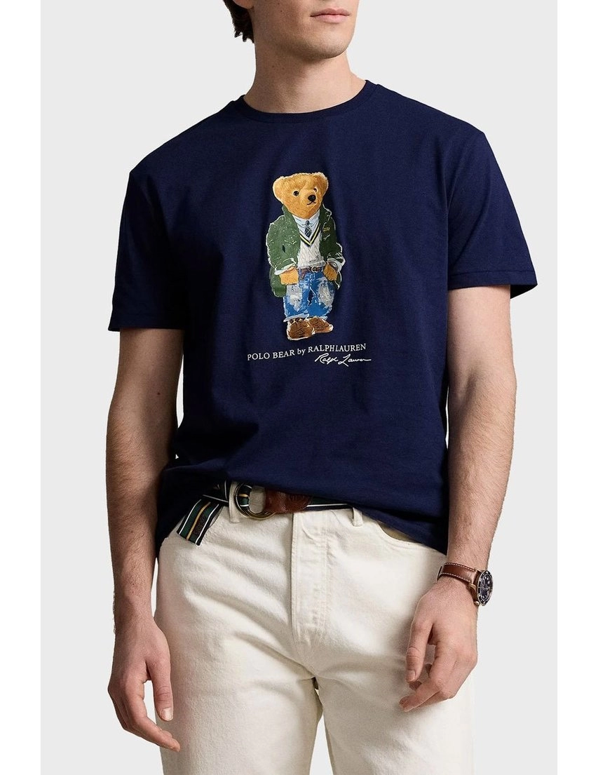 Футболка Polo Ralph Lauren RALPH_LAUREN_2170_193955 (Синій) в