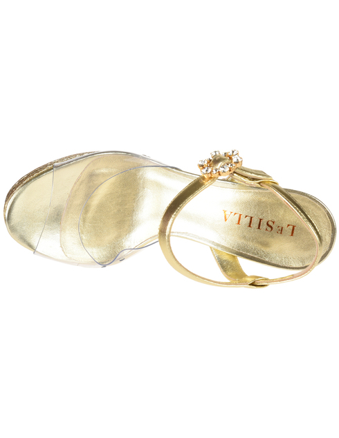 золотые женские Босоножки Le Silla 9702-100-901-gold 11712 грн
