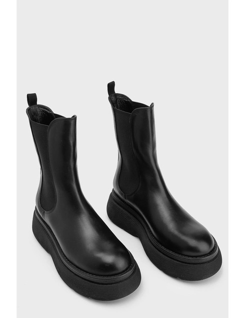 черные Ботинки Weekend Max Mara MAX_MARA_860
