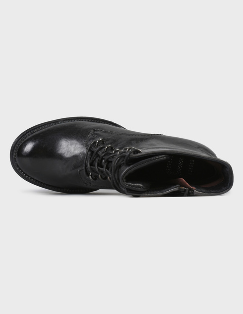 черные женские Ботинки MJUS 570216-black 7625 грн