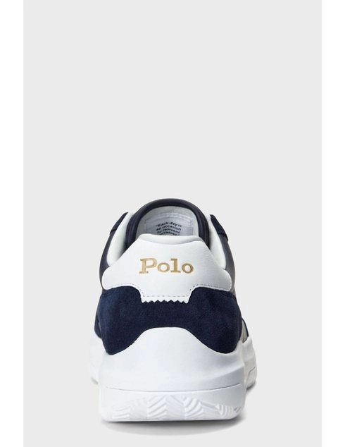 синие Кроссовки Polo Ralph Lauren RALPH_LAUREN_2146 размер - 40; 42; 44; 43; 45
