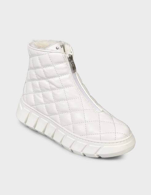 белые Ботинки Marzetti 8494-М-white
