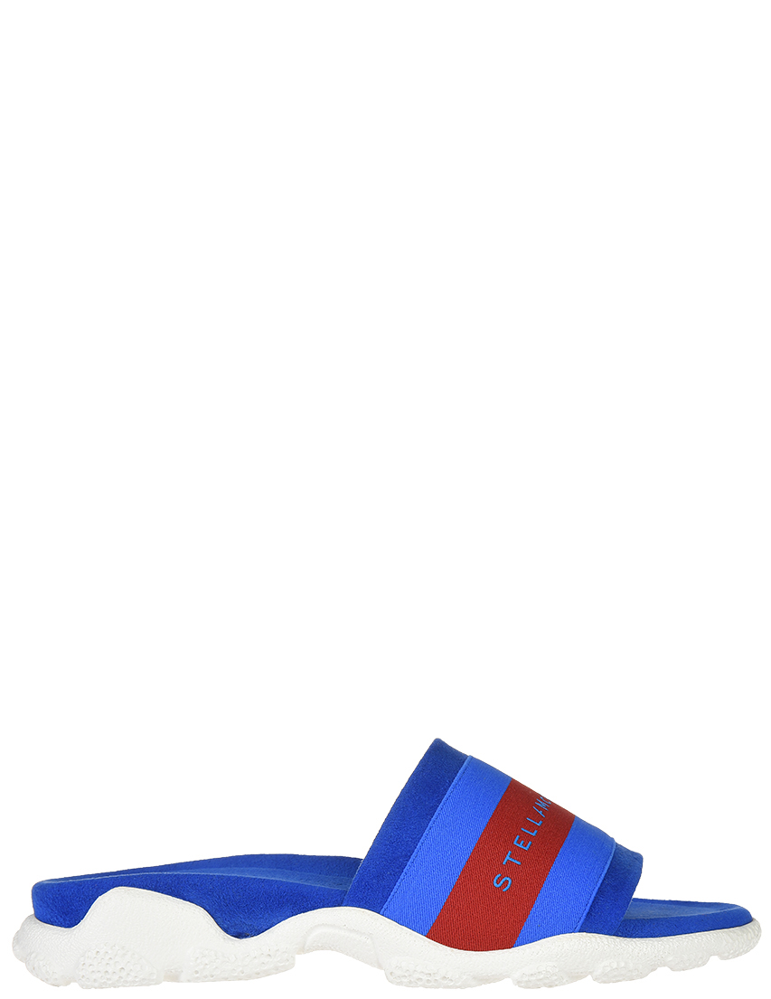 Женские шлепанцы Stella Mccartney 501758-4376_blue