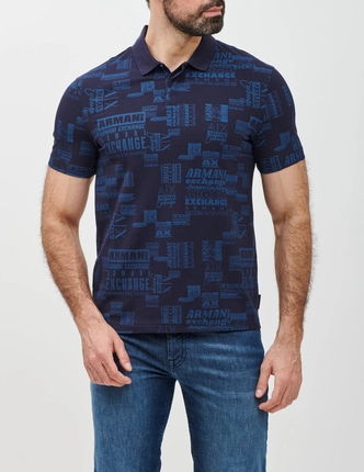 ARMANI EXCHANGE поло