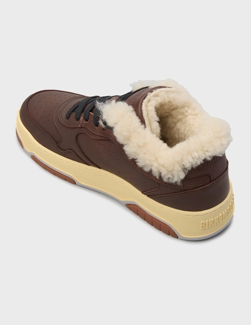 мужские коричневые Кеды Bikkembergs 29212-brown - фото-2