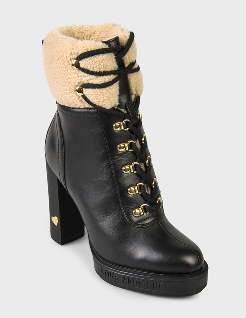 женские черные Ботинки Love Moschino JA2129AH0DIAP00A - фото-2