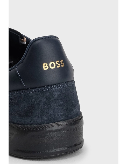 синие Кеды Boss HUGO_BOSS_7588 размер - 45; 44; 39; 42; 41