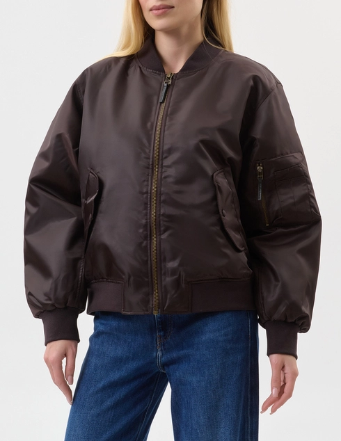 ANINE BING A-01-11853-BWN34-DEEP-BROWN фото-1