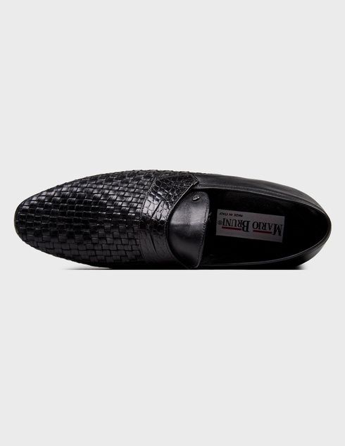 черные мужские Туфли Mario Bruni AGR-62851_black 12950 грн