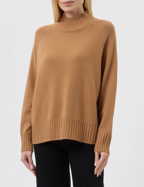 Kaos NT021-wool-cash-camel_brown фото-3