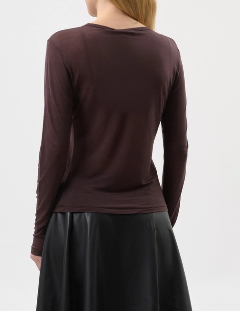 ANINE BING A-08-11501-BWN34-DARK-BROWN фото-4