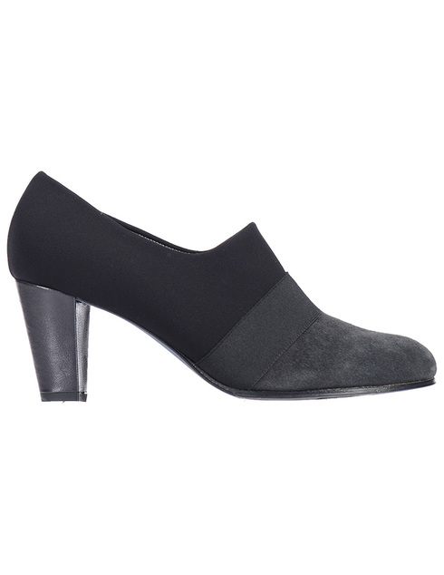 женские черные замшевые Туфли Thierry Rabotin 3444_black - фото-5