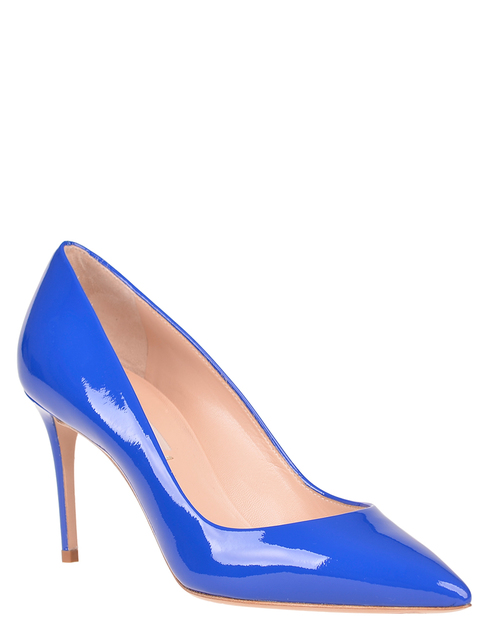синие Туфли Casadei 126_blue