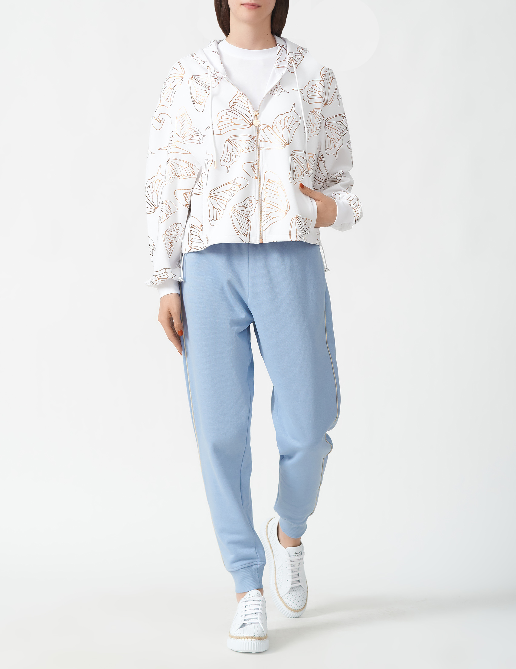 

Спортивная кофта, Белый