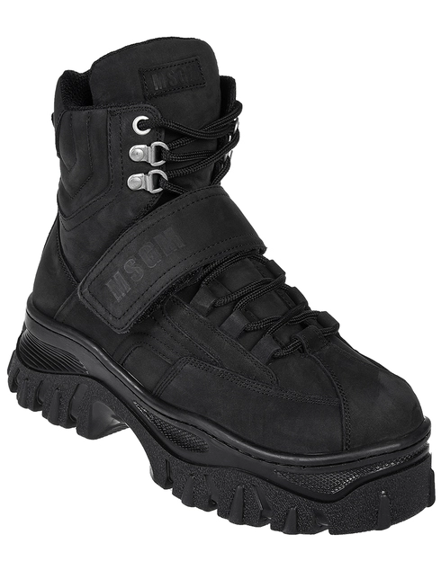черные Ботинки MSGM 2744_black