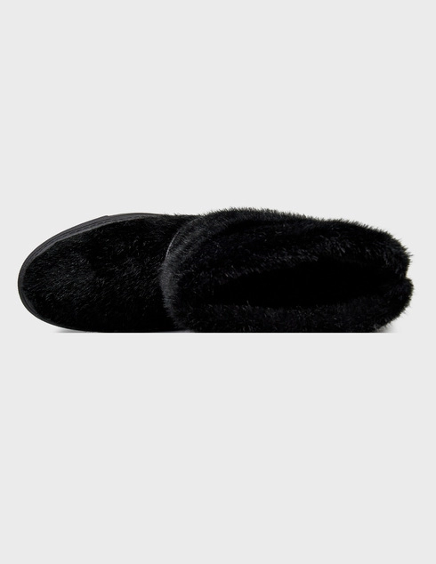 черные женские Полусапоги Joshua Sanders JS-10076-Black-Fur_black 4161 грн