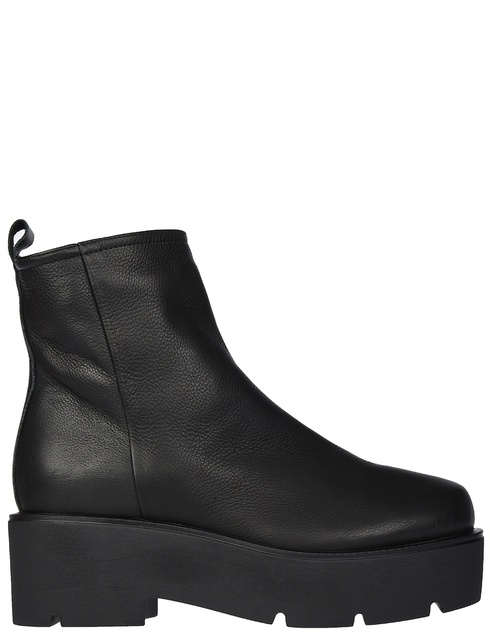 женские черные кожаные Ботинки Renzi 534600mex_black - фото-5