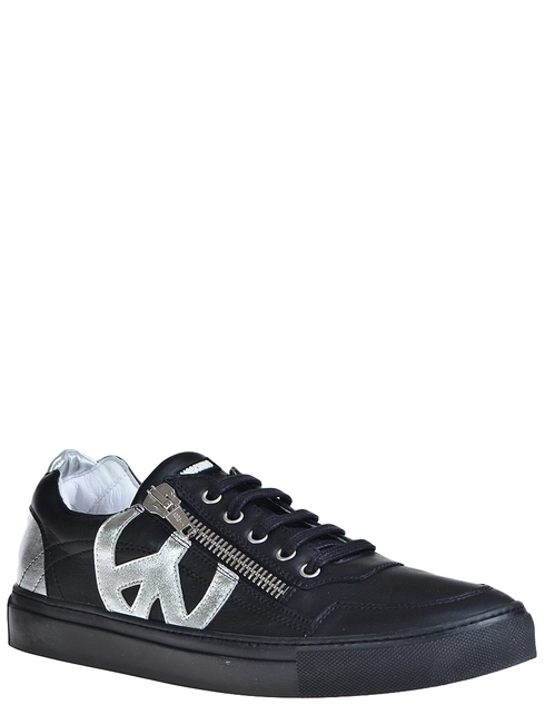 черные Кеды Love Moschino AGR-75053_black