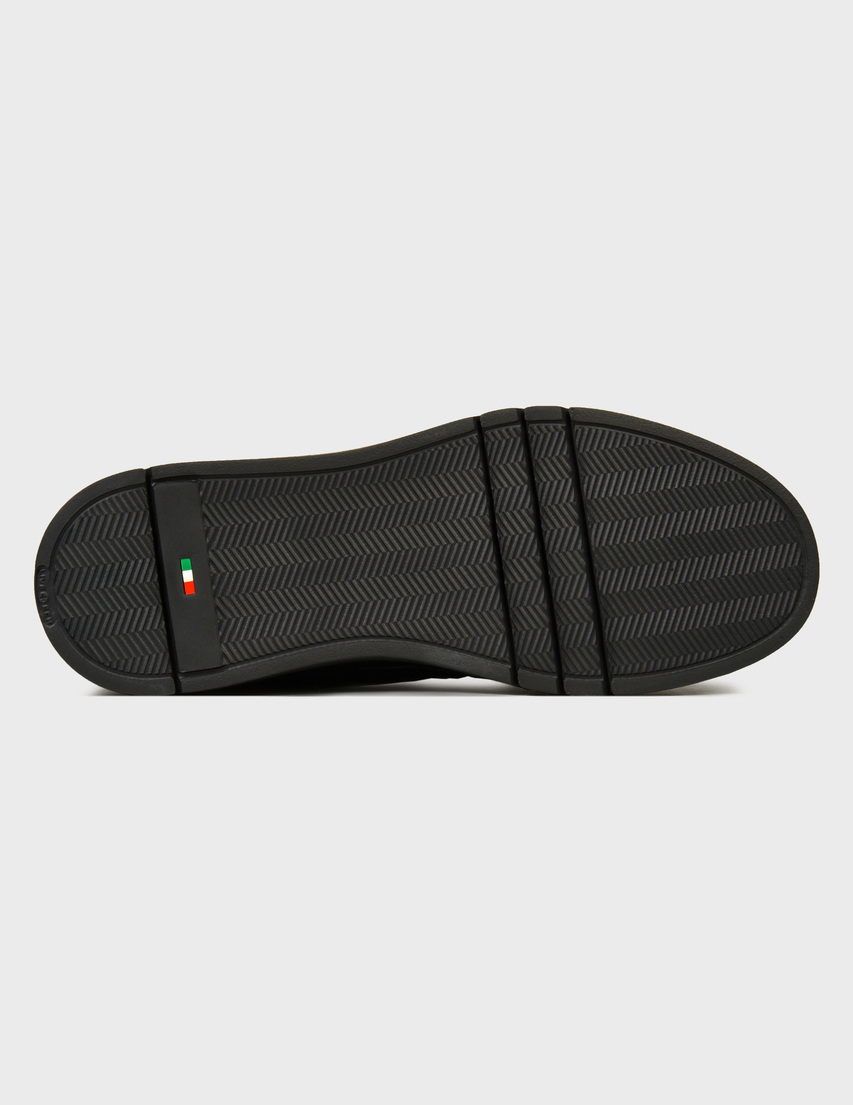 черные Кеды Nero Giardini 303090_black размер - 42; 45
