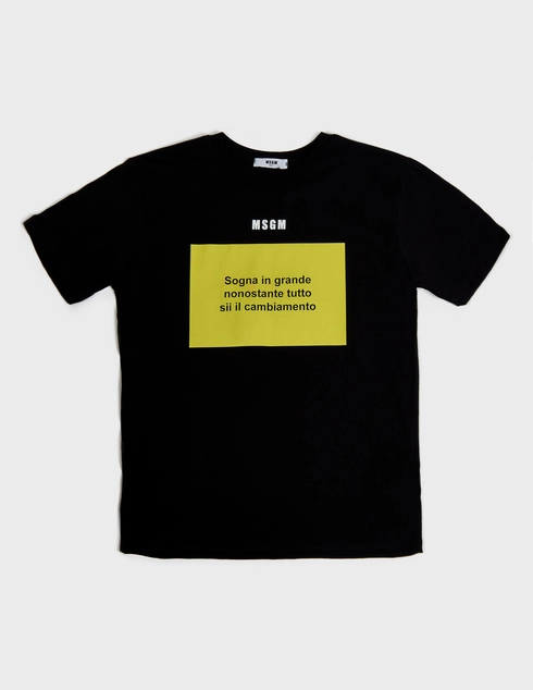 MSGM KIDS MS026833-03_black фото-1