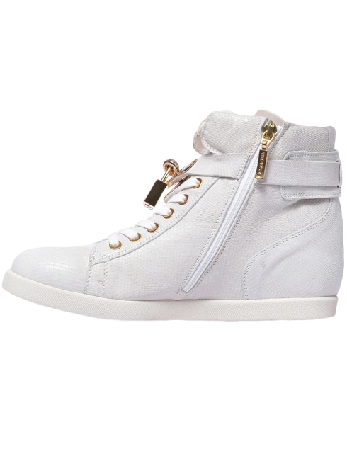 женские белые Сникерсы Cesare P. DTW-19_white - фото-2