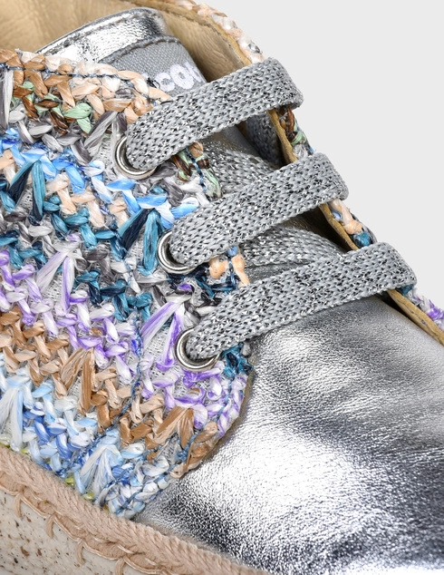 Falcotto Carina-argento-azzurro-multi-silver фото-5