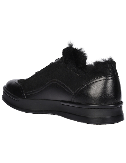 мужские черные Кроссовки Aldo Brue AB541_black - фото-2