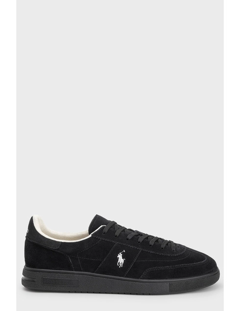 мужские черные замшевые Кеды Polo Ralph Lauren RALPH_LAUREN_3683 - фото-5