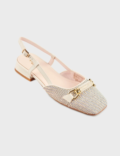 бежевые Босоножки Tosca Blu SS2514S132_beige