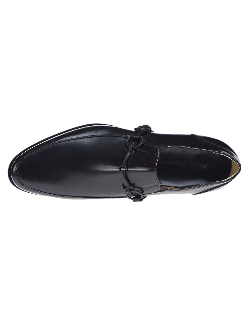 черные Лоферы Cesare Paciotti 47736_black размер - 42