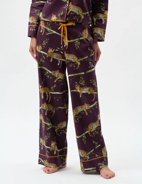 Cyberjammies Wild-Slumber-5628-5629_purple фото-4