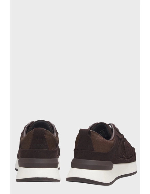 женские коричневые Кроссовки Boss HUGO_BOSS_10153 - фото-2